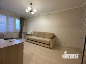 1-к квартира, на длительный срок, 35м2, 4/19 этаж