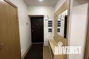1-к квартира, посуточно, 40м2, 12/16 этаж