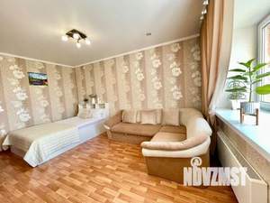 1-к квартира, посуточно, 45м2, 11/18 этаж