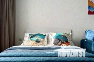 1-к квартира, посуточно, 38м2, 22/25 этаж