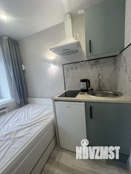 Студия квартира, на длительный срок, 14м2, 2/6 этаж