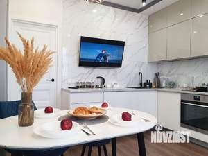 1-к квартира, посуточно, 46м2, 1/1 этаж