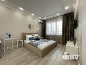 1-к квартира, посуточно, 50м2, 1/1 этаж