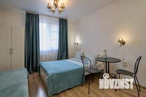 1-к квартира, посуточно, 22м2, 1/1 этаж