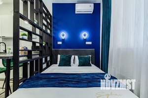 Студия квартира, посуточно, 25м2, 1/10 этаж