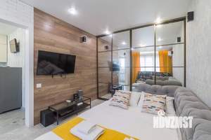 1-к квартира, посуточно, 30м2, 1/1 этаж