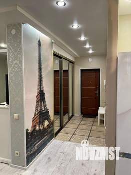 1-к квартира, посуточно, 46м2, 5/17 этаж