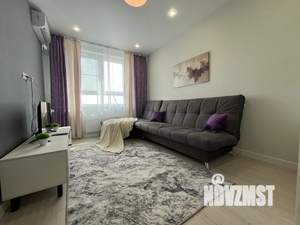 1-к квартира, посуточно, 37м2, 8/10 этаж