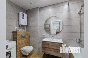 1-к квартира, посуточно, 43м2, 1/24 этаж