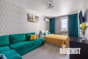 1-к квартира, посуточно, 63м2, 1/1 этаж