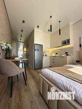 Студия квартира, посуточно, 20м2, 18/25 этаж