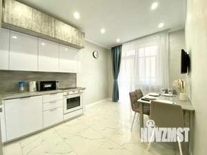 1-к квартира, посуточно, 44м2, 1/1 этаж