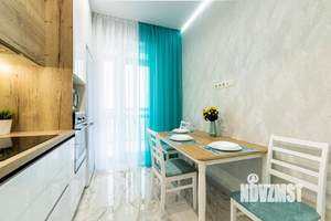1-к квартира, посуточно, 42м2, 1/1 этаж