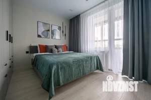 2-к квартира, посуточно, 60м2, 1/1 этаж