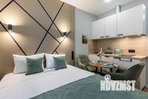 1-к квартира, посуточно, 18м2, 1/1 этаж
