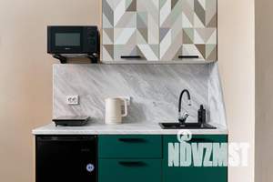 1-к квартира, посуточно, 19м2, 1/5 этаж