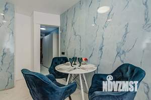 1-к квартира, посуточно, 36м2, 13/14 этаж