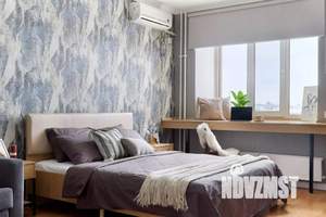 1-к квартира, посуточно, 44м2, 1/1 этаж