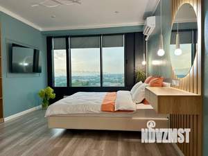 1-к квартира, посуточно, 45м2, 16/26 этаж