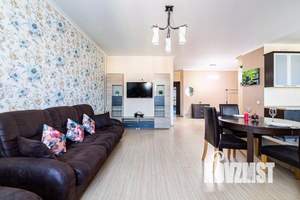 1-к квартира, посуточно, 74м2, 1/1 этаж