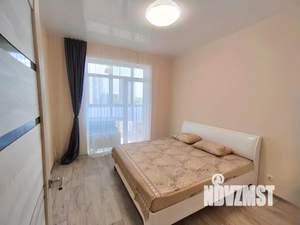 1-к квартира, посуточно, 38м2, 1/1 этаж