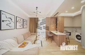 1-к квартира, на длительный срок, 45м2, 4/5 этаж