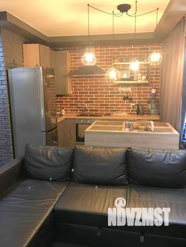 Студия квартира, посуточно, 38м2, 2/9 этаж
