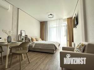 1-к квартира, посуточно, 34м2, 1/1 этаж