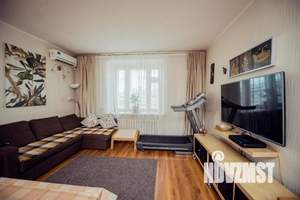1-к квартира, посуточно, 50м2, 3/9 этаж
