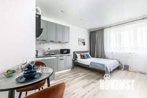 1-к квартира, посуточно, 32м2, 1/1 этаж