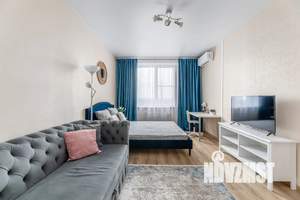 1-к квартира, посуточно, 40м2, 12/20 этаж