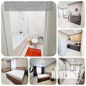 3-к квартира, посуточно, 63м2, 1/1 этаж