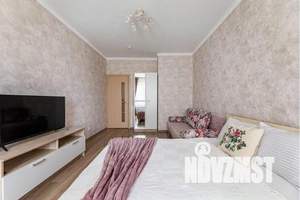 1-к квартира, посуточно, 42м2, 9/19 этаж