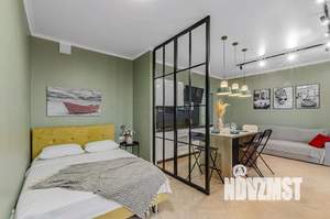 1-к квартира, посуточно, 38м2, 1/1 этаж