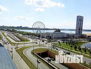 1-к квартира, посуточно, 50м2, 1/1 этаж