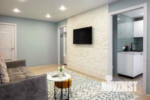 2-к квартира, посуточно, 44м2, 1/1 этаж