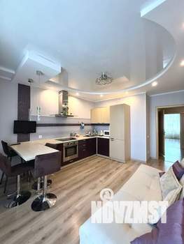 1-к квартира, посуточно, 56м2, 10/13 этаж