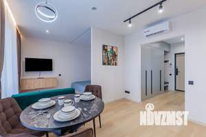 Студия квартира, посуточно, 34м2, 10/25 этаж