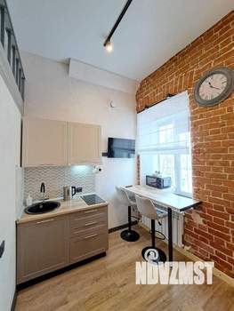 1-к квартира, посуточно, 18м2, 1/1 этаж