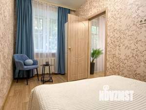 2-к квартира, посуточно, 51м2, 1/1 этаж