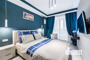 2-к квартира, посуточно, 45м2, 7/10 этаж