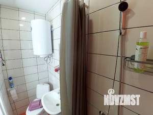 1-к квартира, посуточно, 15м2, 1/1 этаж