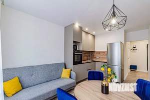 1-к квартира, на длительный срок, 38м2, 10/19 этаж