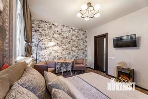 1-к квартира, посуточно, 30м2, 1/2 этаж