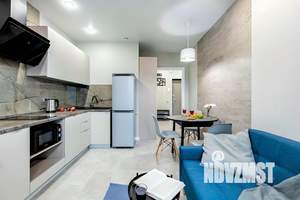 1-к квартира, посуточно, 36м2, 1/1 этаж