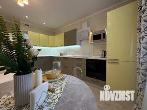 1-к квартира, посуточно, 40м2, 16/20 этаж