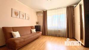 1-к квартира, посуточно, 44м2, 1/1 этаж