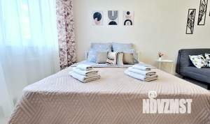 1-к квартира, посуточно, 38м2, 16/21 этаж