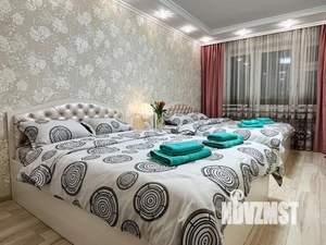 3-к квартира, посуточно, 78м2, 1/1 этаж