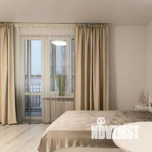 Студия квартира, посуточно, 30м2, 16/19 этаж